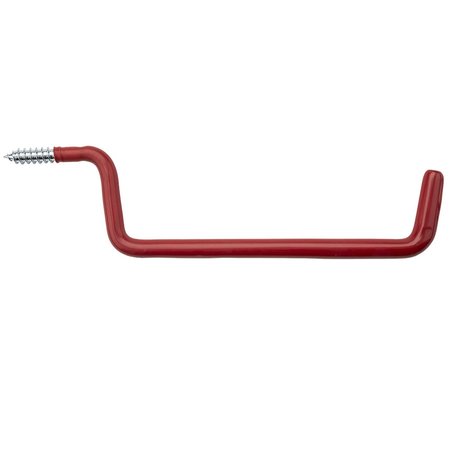 NATIONAL HARDWARE 6 in. L Vinyl Coated Red Steel Ladder Hook 20 lb. cap. , 2PK N188-003